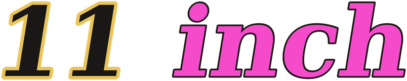 11 inch logo
